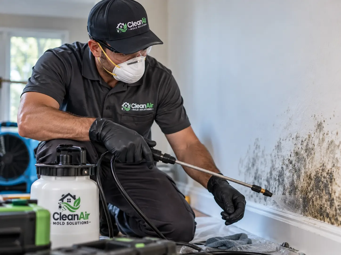 Why choose Mold Remediation in Whitetail, MT
